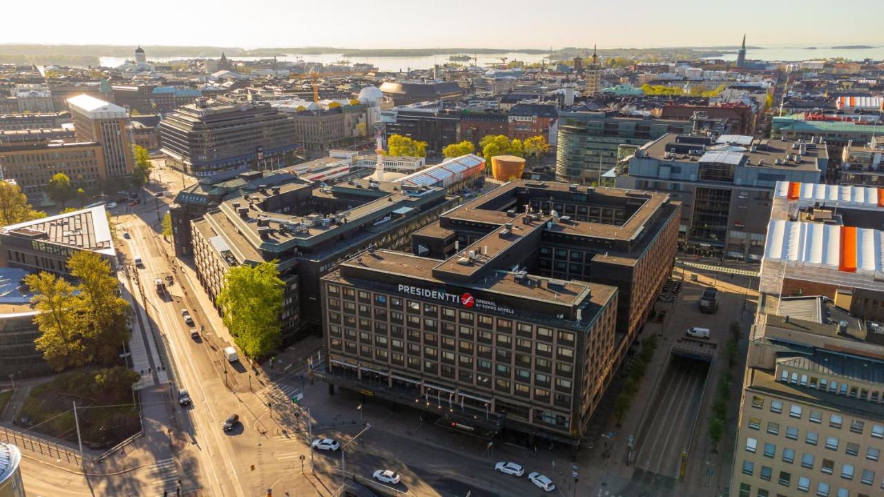 Original Sokos Hotel Presidentti Helsinki Luaran gambar