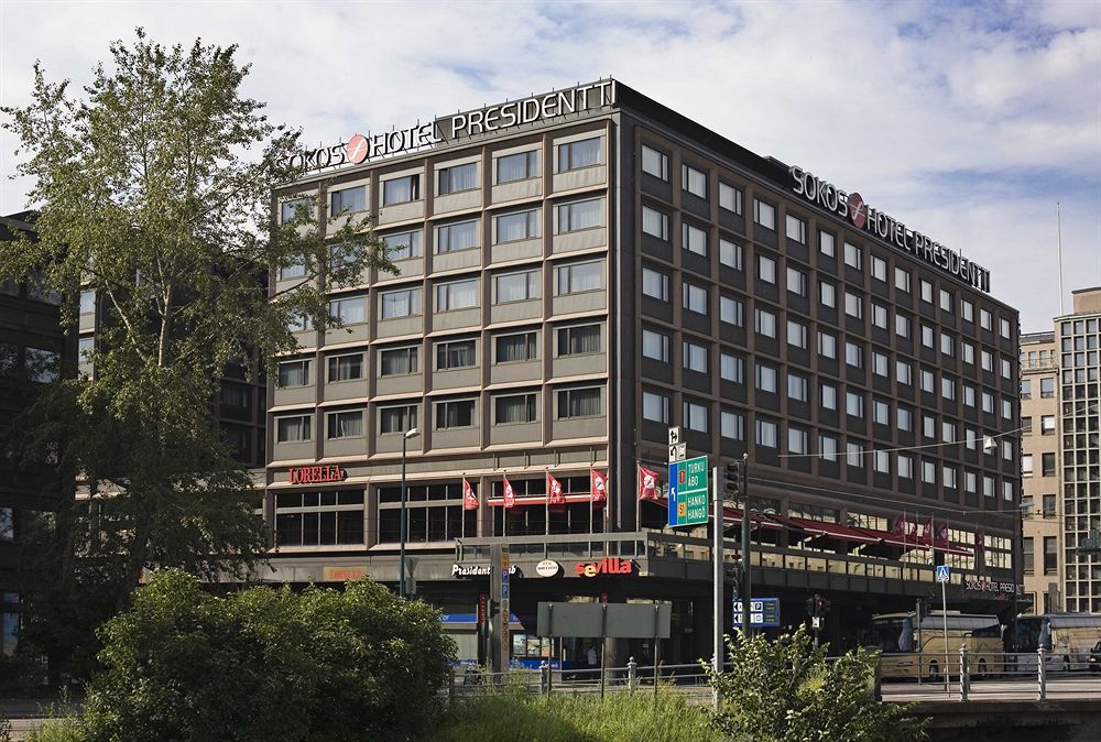 Original Sokos Hotel Presidentti Helsinki Luaran gambar