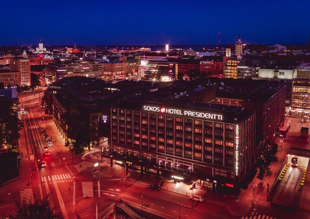 Original Sokos Hotel Presidentti Helsinki Luaran gambar